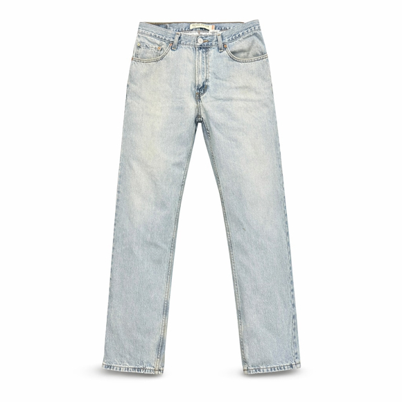 Levi's Other - Vtg Y2K Levi’s 505 Regular Fit Straight Leg Light Wash Jeans Men’s Sz 36x32